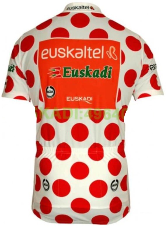 Basque cycling hot sale jersey