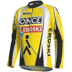 Once Eroski cycling jersey 2003 long sleeve