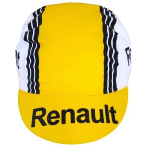 Renault retro cycling cap 1978