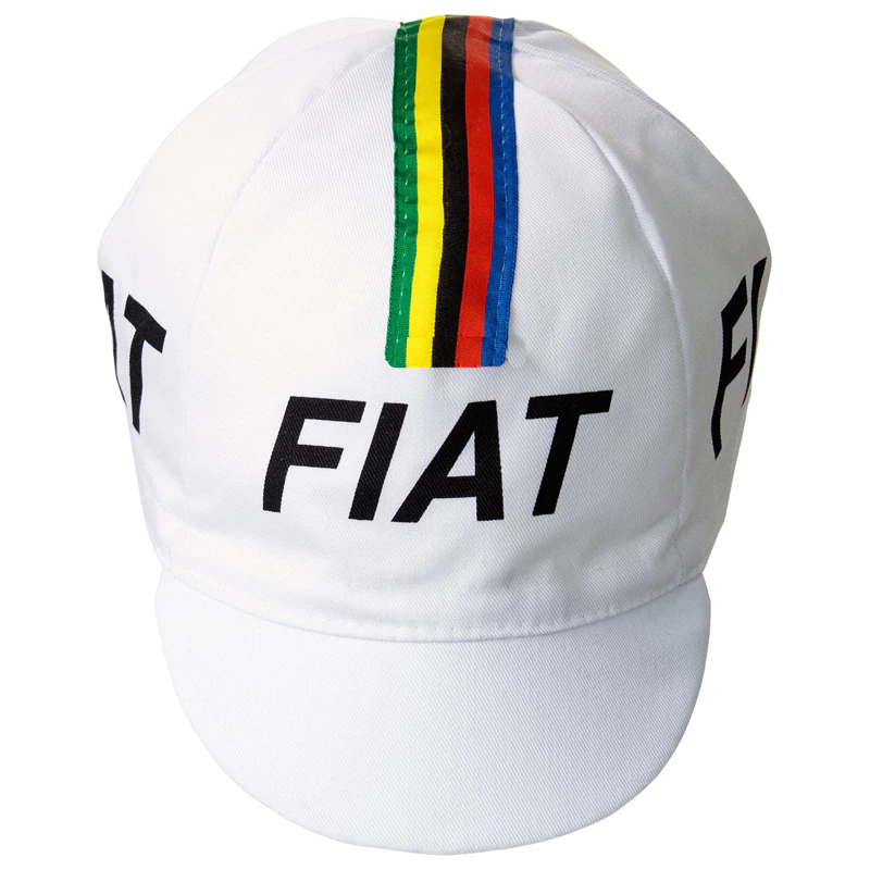FIAT retro cycling cap 1977
