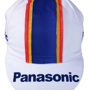 Panasonic retro cycling cap - 8