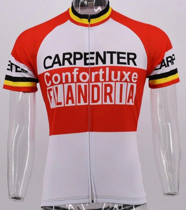 Carpenter Confortluxe Flandria cycling jersey 1974