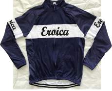 Eroica classic long sleeve cycling jersey