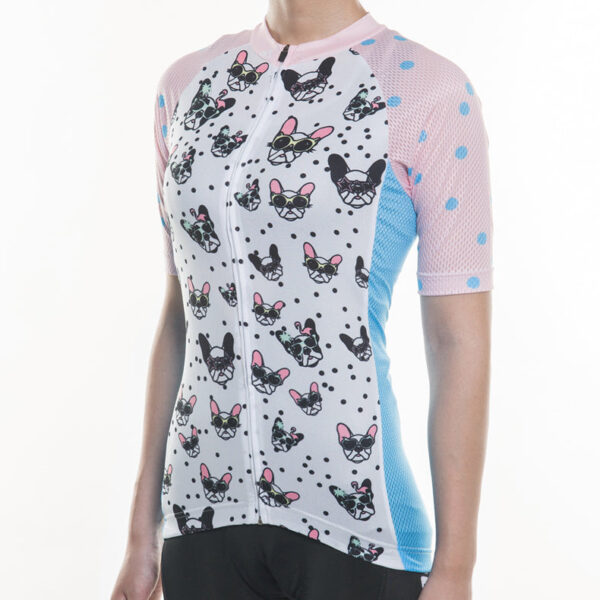 Cute discount cycling jersey