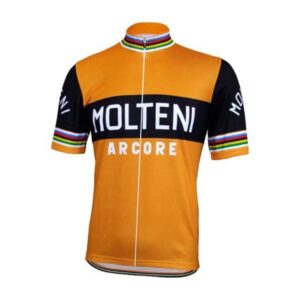 Molteni vintage cycling jersey replica eddy merckx