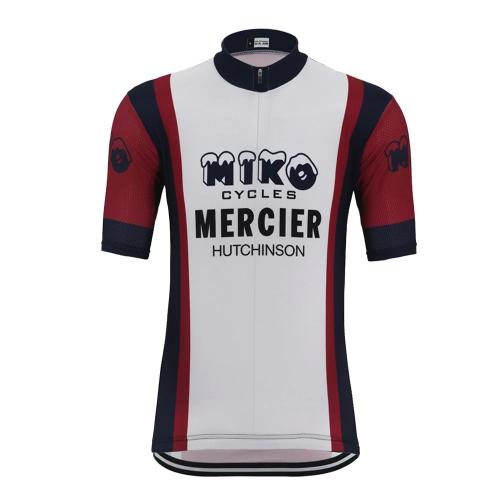 Miko Mercier cycling Jersey replica short sleeve - Pulling Turns