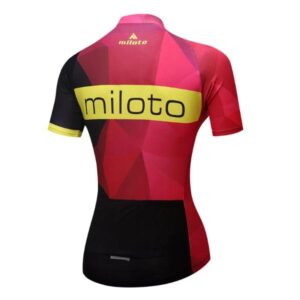 Miloto team women cycling set summer
