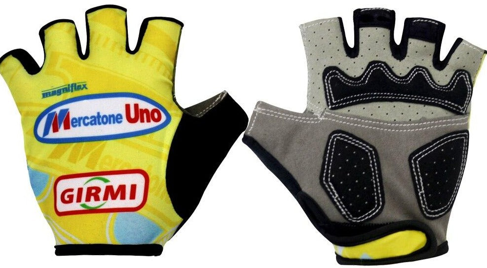 Retro discount cycling gloves