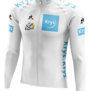 Long sleeve white jersey Tour de France