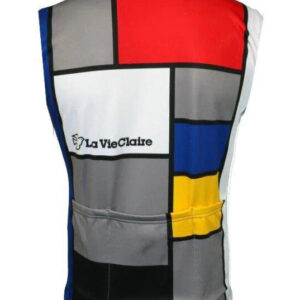 vintage la vie claire cycling vest - 1
