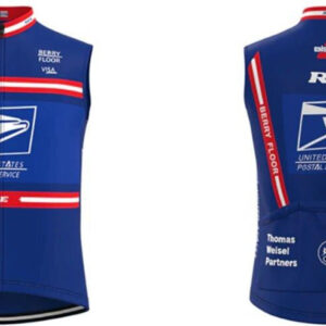 US Postal vintage cycling vest