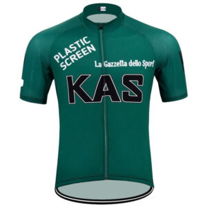 Kas Team vintage green Jersey Giro D'Italia