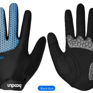 Boodun Cold-Weather Shield // Full Finger Cycling Glove