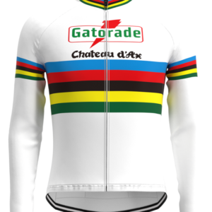 World Champion road cycling long sleeve jersey 1992