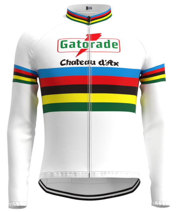 Gatorade cycling hot sale jersey