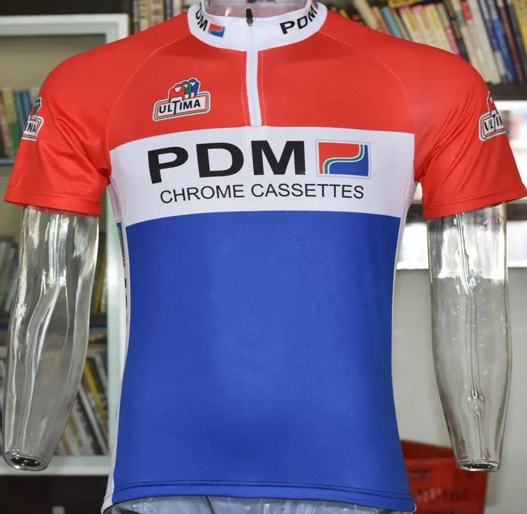 Netherlands champion retro cycling jersey 1987 - 0