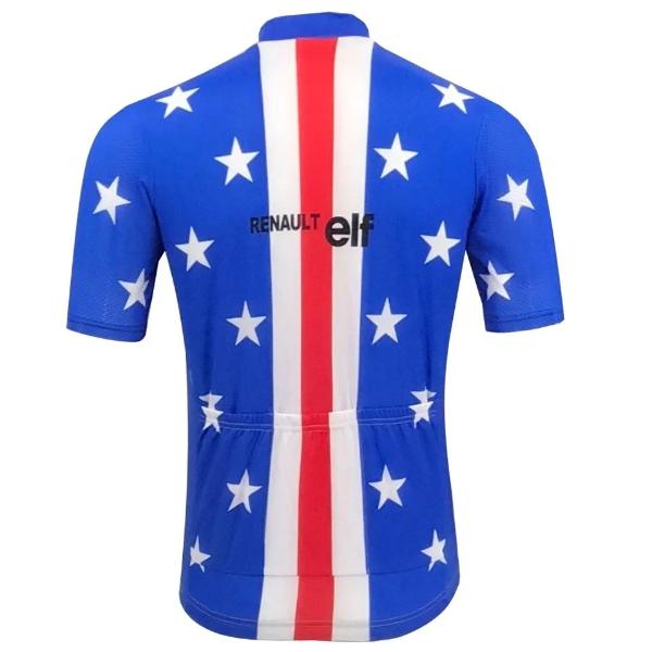 1983 Team USA Greg LeMond World Champion Jersey - Pulling Turns