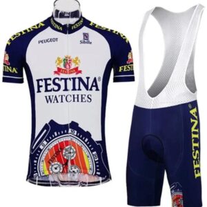 Vintage Festina cycling suit 90's