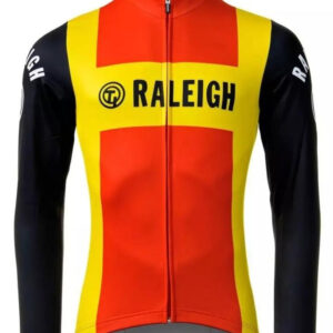 Retro cycling jersey Ti-Raleigh long sleeves