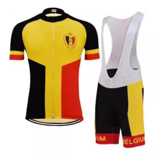Belgium national team cycling set short sleeve