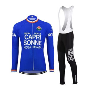 Capri Sonne vintage cycling suit long sleeve 1981 - 0