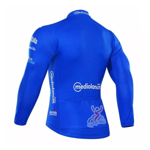 Giro d'Italia Pink jersey long sleeve replica - Pulling Turns