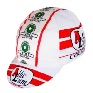 Vintage cycling cap Alfa Lum
