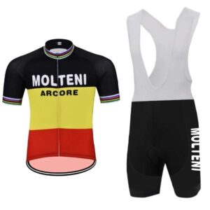 Molteni Belgium champion Cycling Kit