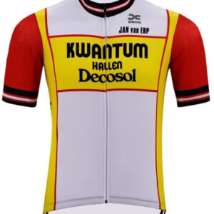 Kwantum retro cycling jersey 1984