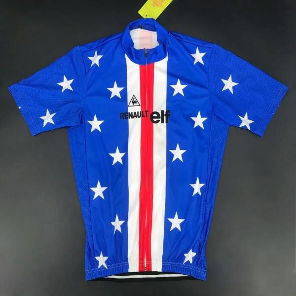 1983 Team USA Greg LeMond World Champion Jersey - Pulling Turns