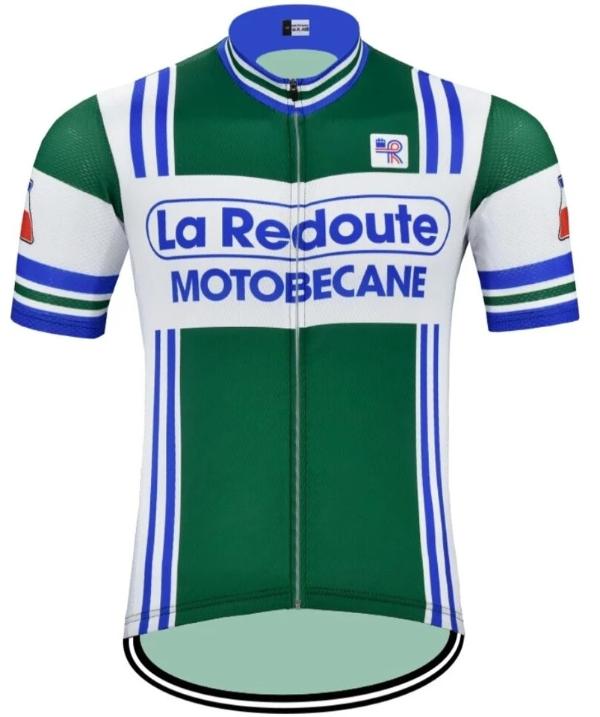 Vintage cycling jersey La redoute-Motobecane - 2