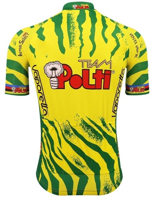 Maillot Cycliste Vintage GAN 1996 – PENSEC – Taille 5 (blanc) – Collection