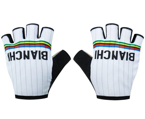 Bianchi cycling online gloves