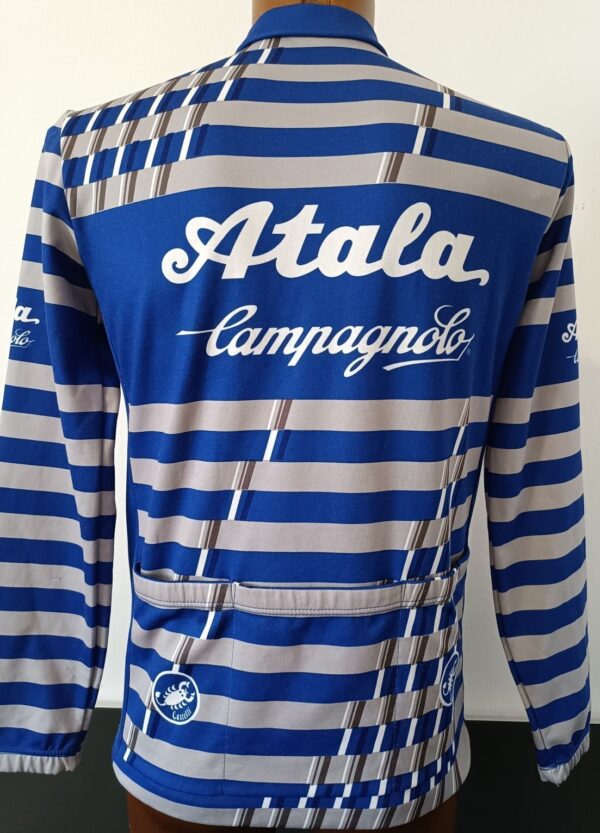ビンテージ　ウールサイクルジャージーAtala Campagnolo Mサイズ ビンテージ ウールサイクルジャージーAtala Campagnolo Mサイズ
