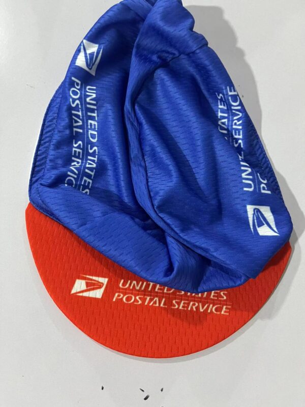 Baseball Usps Cycling Cap US POSTAL 1997 Cycling Cap Pulling Turns