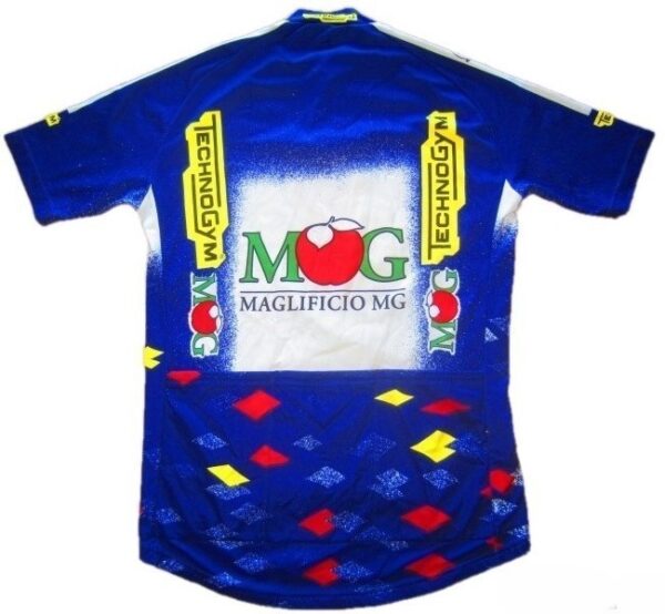 1995 MG Maglificio-Technogym cycling jersey - Pulling Turns
