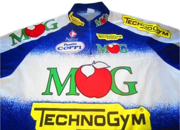 Mg Technogym - Tour de France - Gianni Bugno - Cycling jersey