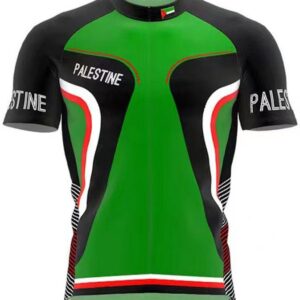 Palestine National Team Cycling Jersey – Pro Performance & Comfort