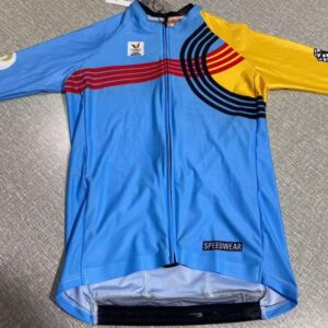 Belgium Olympic Games 2024 Cycling Jersey