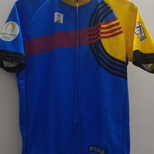 Belgium Olympic Games 2024 Cycling Jersey