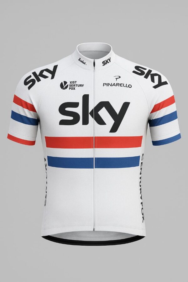 未使用 サイクルジャージ Sky British Cycling  未使用 サイクルジャージ Sky British Cycling Sky Team Great Britain