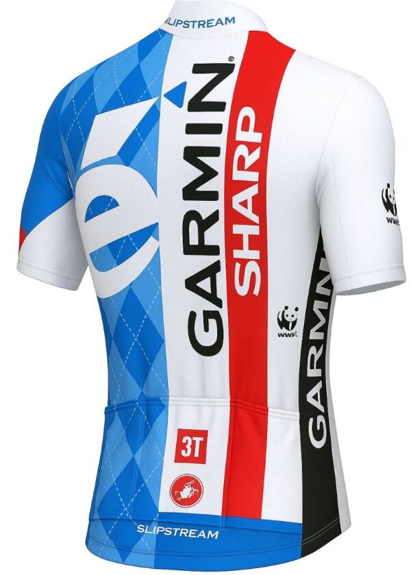 Garmin-Sharp 2014 Cycling Jersey - Pulling Turns Palestine
