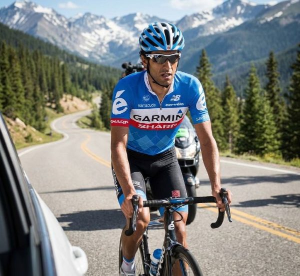 Garmin-Sharp 2014 Cycling Jersey - Pulling Turns Palestine