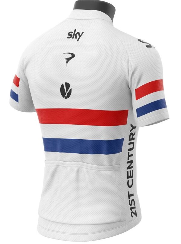 未使用 サイクルジャージ Sky British Cycling  未使用 サイクルジャージ Sky British Cycling Sky Team Great Britain