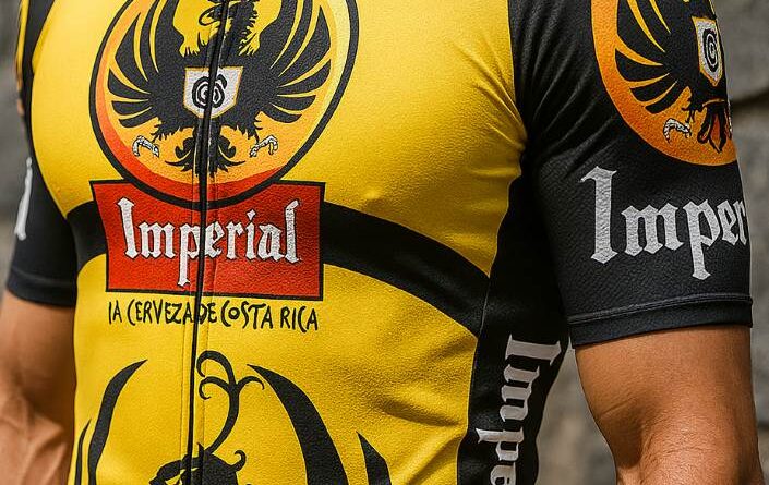Imperial Beer Cycling Jersey – Costa Rica Edition | Limited Offer €26.90