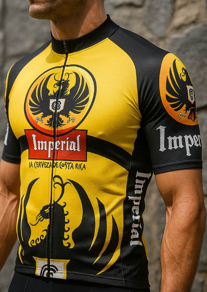 Imperial Beer Cycling Jersey – Costa Rica Edition | Limited Offer €26.90