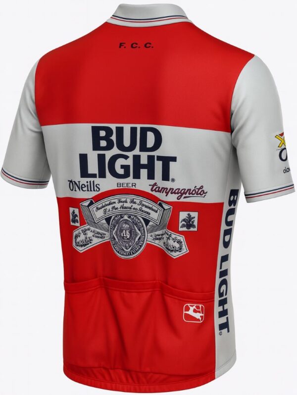 Buy Budweiser Beer Cycling Jersey - Pulling Turns Palestine