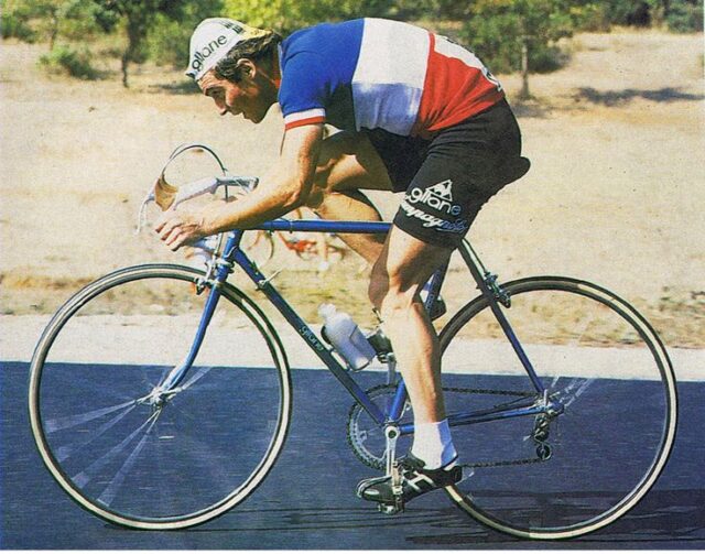 Casquette cycliste ADR vintage années 80 90 cap hat berretto tapa AD