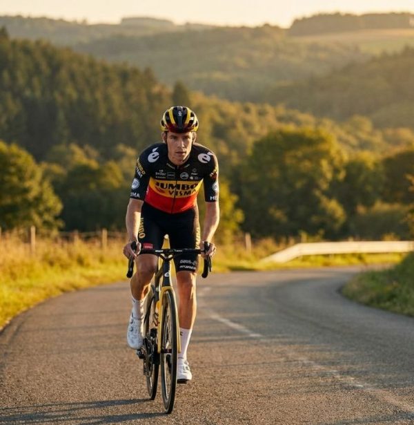 Wout van Aert Belgium Champion Jersey: Jumbo-Visma 2021 Edition